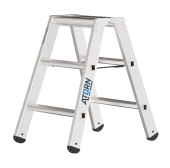 ATORN Aluminium-Stufenstehleitern für einen sicheren Stand und ergonomisches Arbeiten
