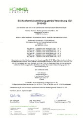 Konformitätserklärung ATORN A-Mech1 (DE)