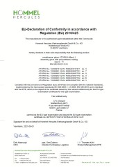 Konformitätserklärung ATORN A-Mech1 (EN)
