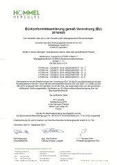 Konformitätserklärung ATORN A-Mech3 (DE)