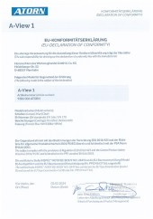 Konformitätserklärung ATORN A-View1 (DE)