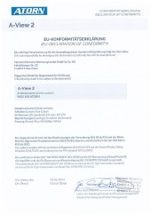 Konformitätserklärung ATORN A-View2 (DE)