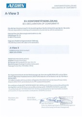 Konformitätserklärung ATORN A-View3 (DE)