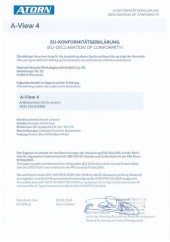 Konformitätserklärung ATORN A-View4 (DE)
