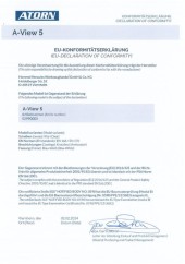 Konformitätserklärung ATORN A-View5 (EN)
