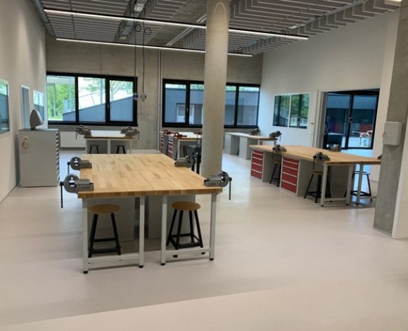 AZTe Ausbildungszentrum: Arbeitsraum