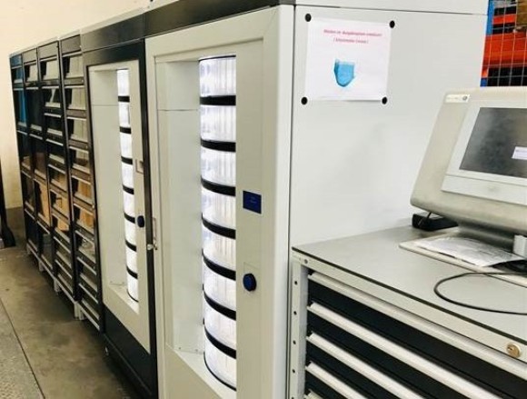 Hagl GmbH: Seitenansicht Ausgabesysteme