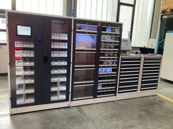 Rösler Oberflächentechnik: Diverse Ausgabesysteme