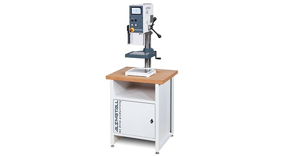 Tischbohrmaschine Alzmetall Alztronic i14