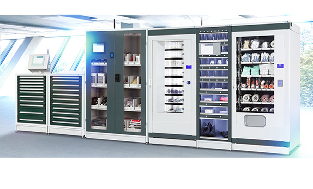 Werkzeugausgabesysteme bei HAHN+KOLB