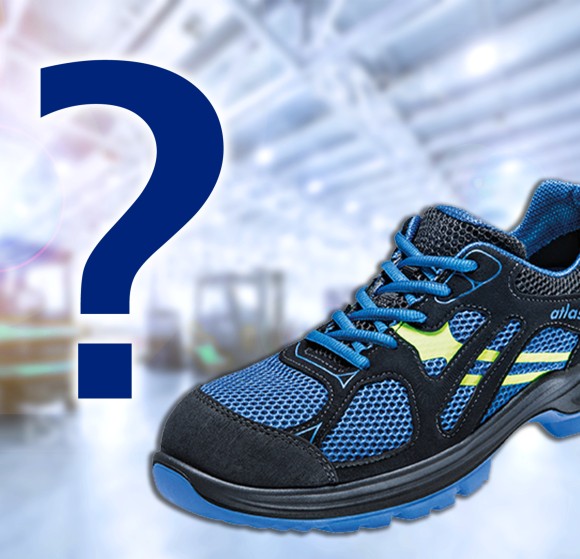 What is important when choosing safety shoes?