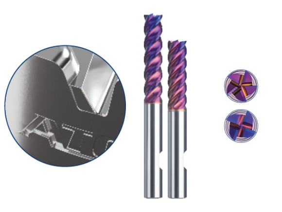 TVC end mills