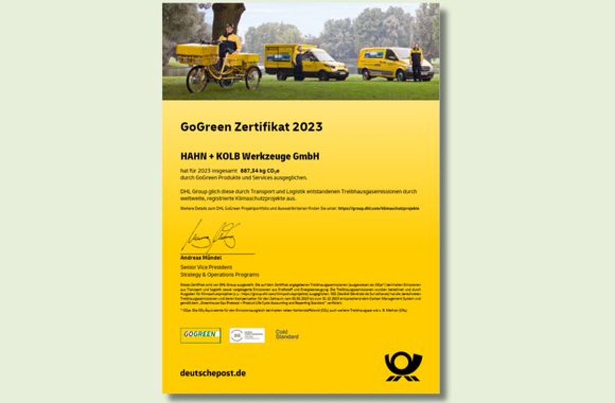 GoGreen-Certificate